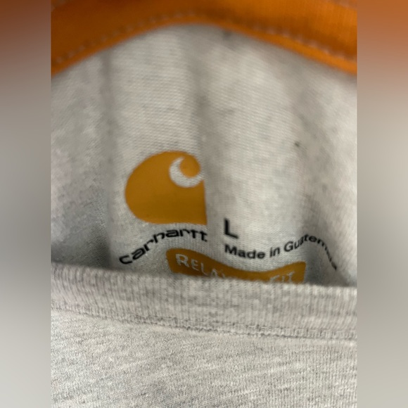 Men’s Carhartt Shirt - Picture 4 of 5